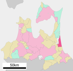 Misawa in Aomori Prefecture Ja